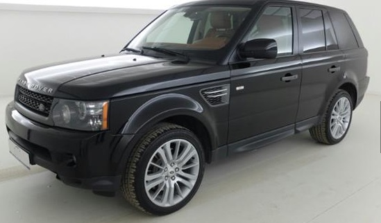 Left hand drive LANDROVER RANGE ROVER SPORT 3.0 TdV6 HSE COLD CLIMATE CUIR/NAVI/XENON 